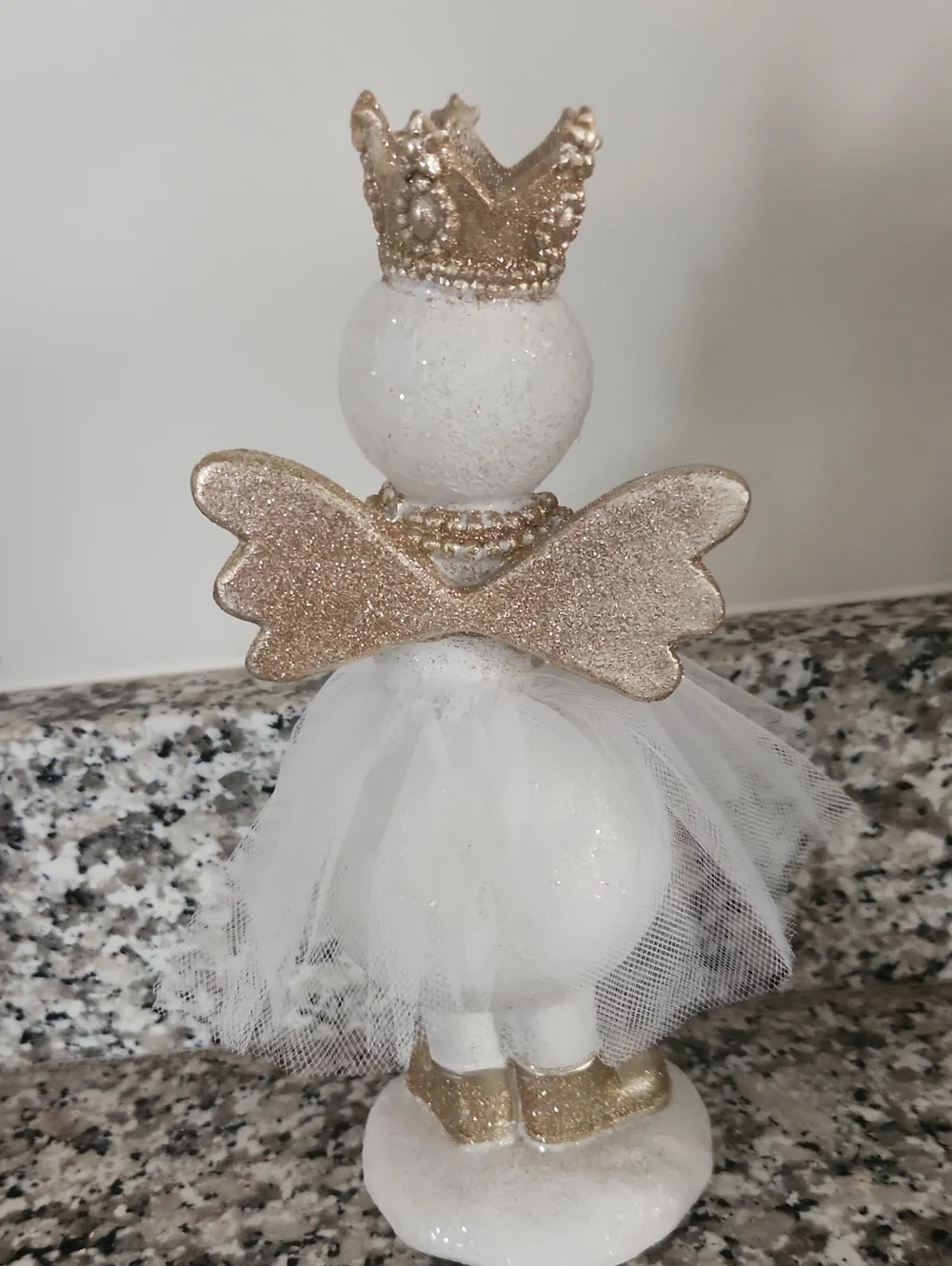Cracker Barrel Snowman Princess